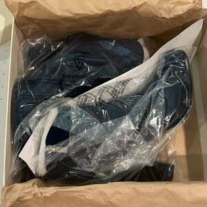 Joie Dalton Suede Navy Ankle Boots Size 9